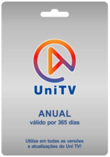 Gift Card UniTV Anual